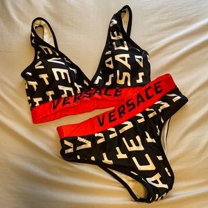 Versace 2-piece Bikini Set